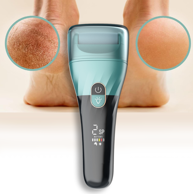 VEROPEEL - Electric Rechargeable Foot Callus Remover