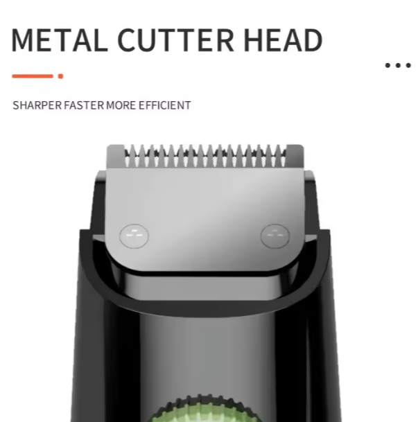 AeroTrimmer │ Vacuum-Integrated Precision Hair Trimmer for a Clean, Effortless Cut