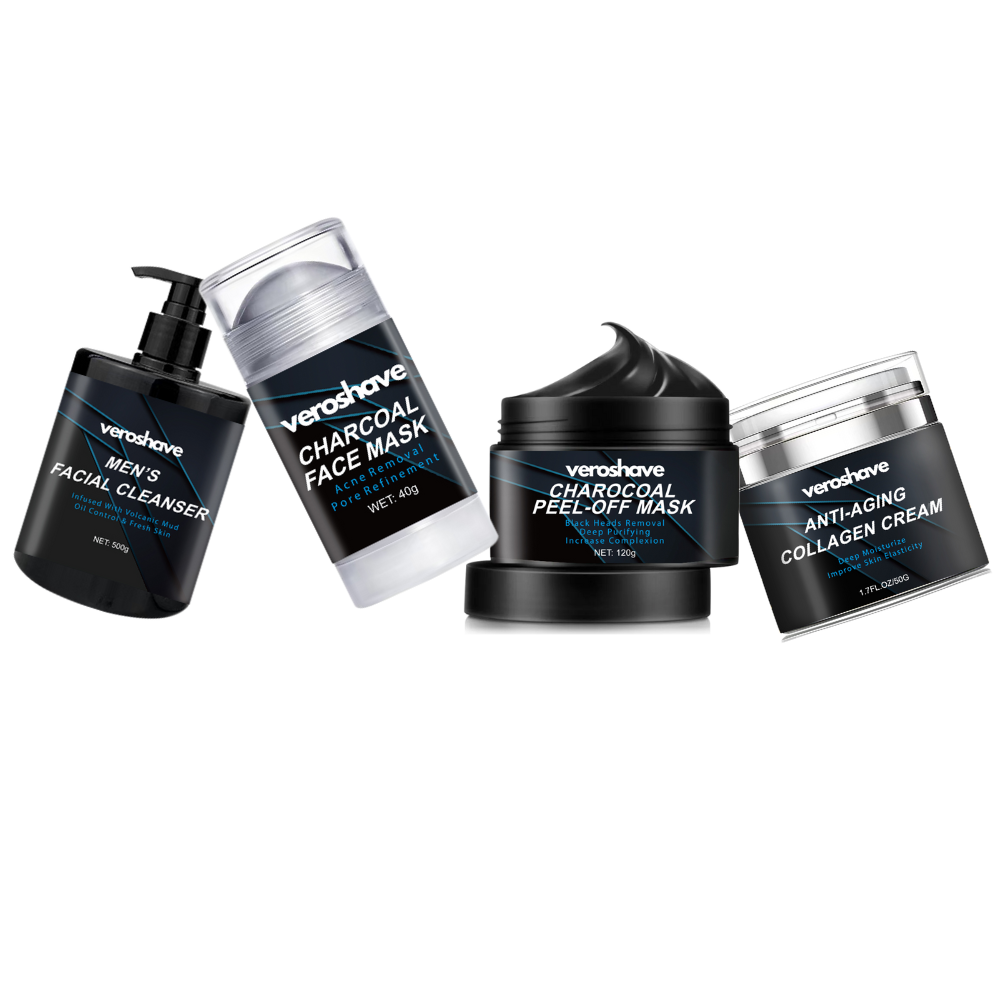 The Face Kit for Men: Unlock the Secret to a Handsome, Age-Defying Look