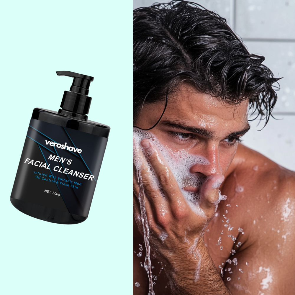 The Face Kit for Men: Unlock the Secret to a Handsome, Age-Defying Look