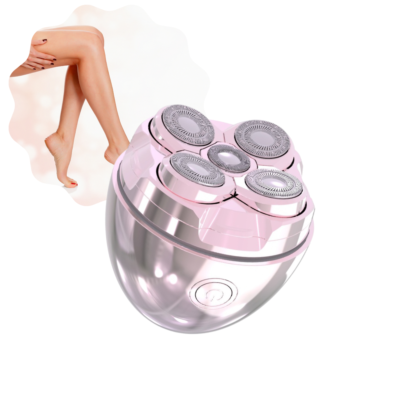 Veroshave BLOOM: Your Whole-Body Grooming MVP đ¸