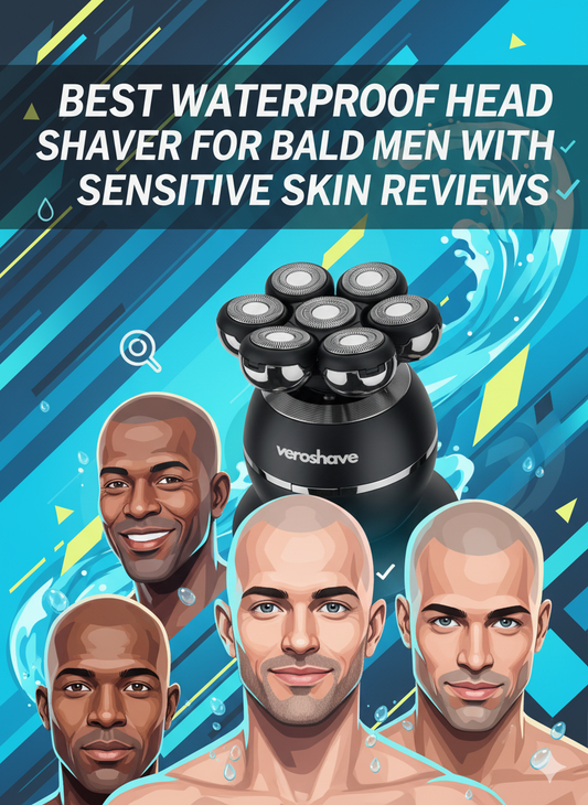 best waterproof head shaver for bald men with sensitive skin reviews