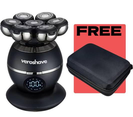 Veroshave 7D Head Shaver + FREE CARRYING CASE