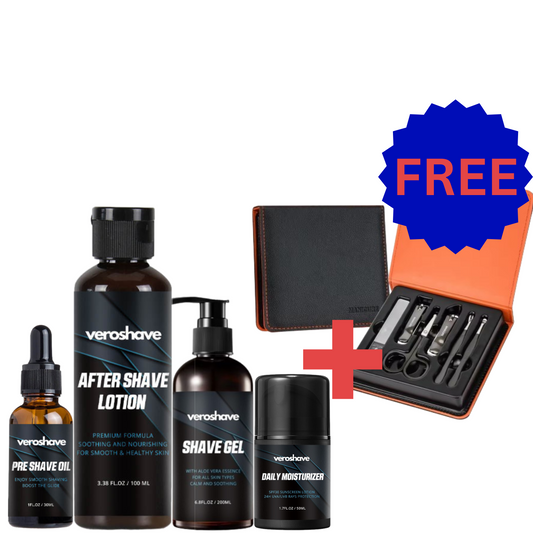 Bald Care Kit + FREE 6-in-1 Nail Kit