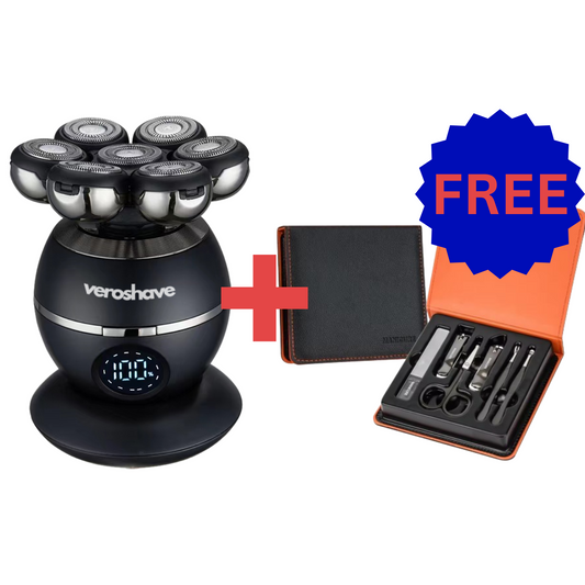 Veroshave + FREE 6-in-1 Nail Kit