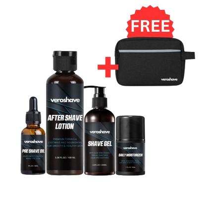 Bald Care Kit + FREE Carrying Bag