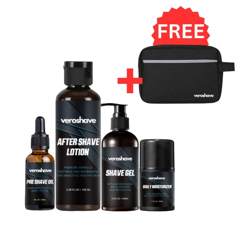 Bald Care Kit + FREE Carrying Bag