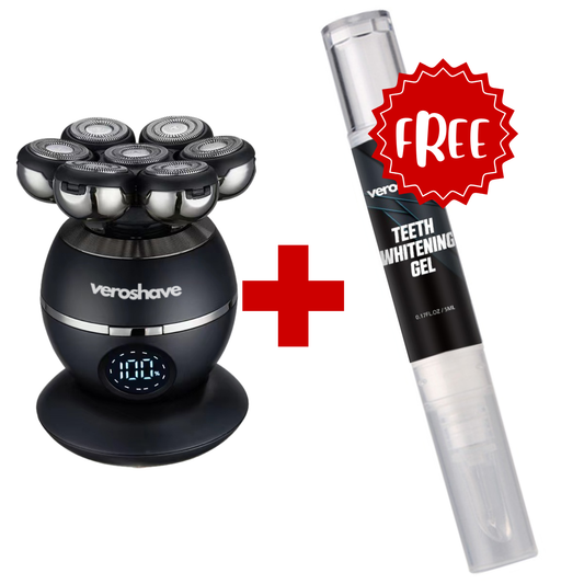 VEROSHAVE 7D + FREE Teeth Whitening