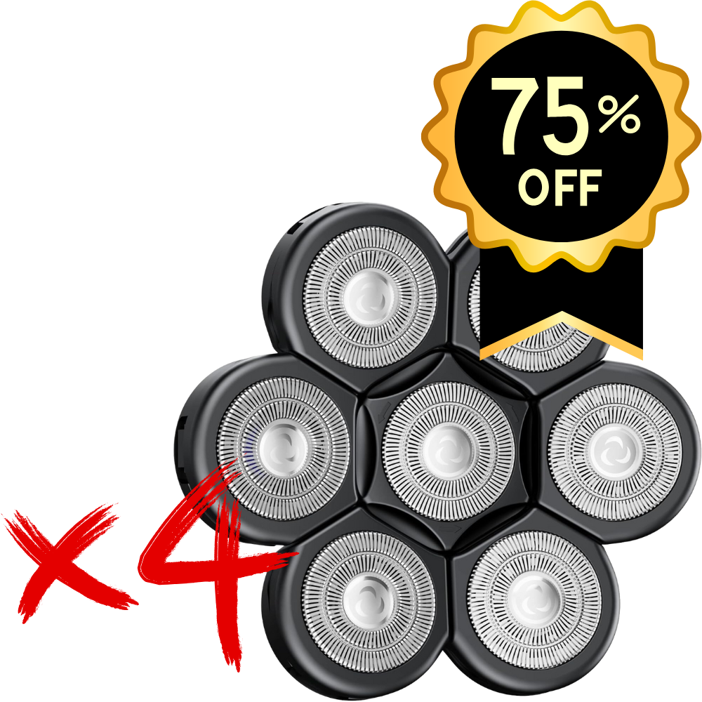 Join The Veroshave Club 4-Pack (+ free shipping)