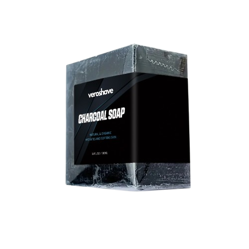 Charcoal Soap Bar for Face, Body, Acne, All Skin Types