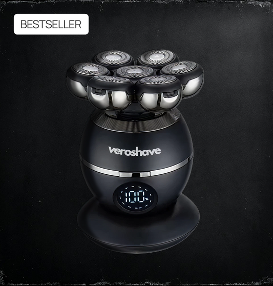 Veroshave 7D Head Shaver Zero-Irritation Wireless For Bald Men Cordless Electric Razor Waterproof Rechargeable