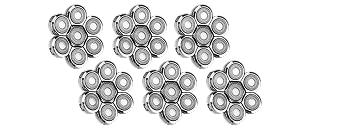 6 Extra Blades