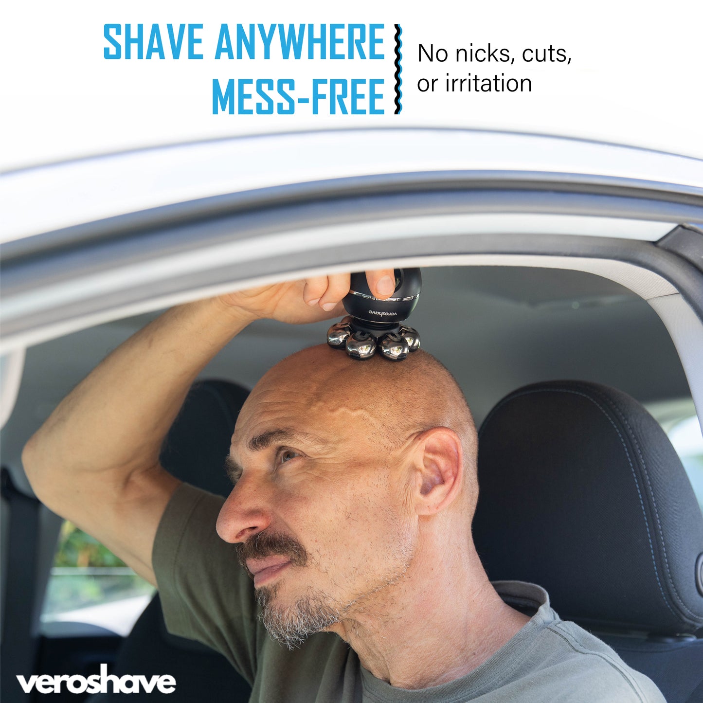 VEROSHAVE 7D + FREE Charcoal Soap