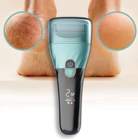 VEROPEEL - Electric Rechargeable Foot Callus Remover