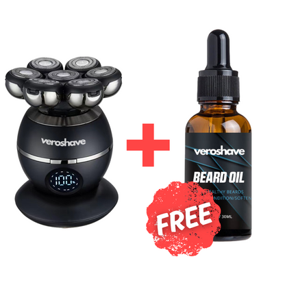 Veroshave + FREE Beard Oil