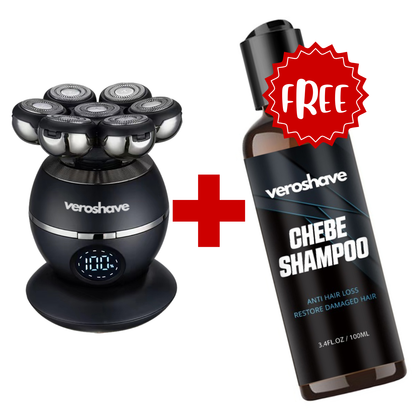 VEROSHAVE 7D + FREE Chebe Shampoo