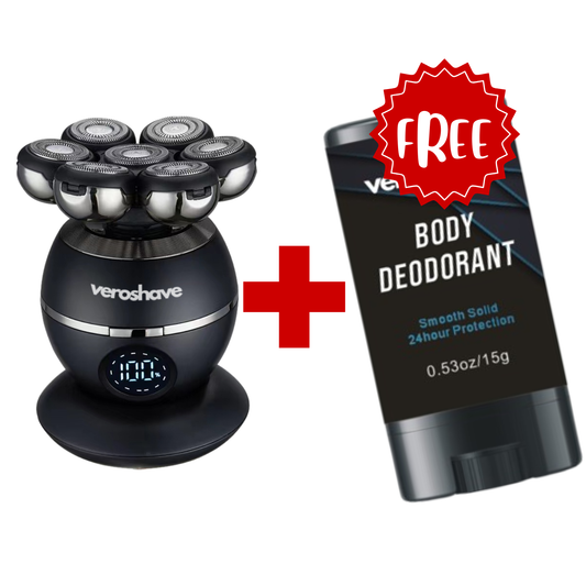 VEROSHAVE 7D + FREE Deodorant