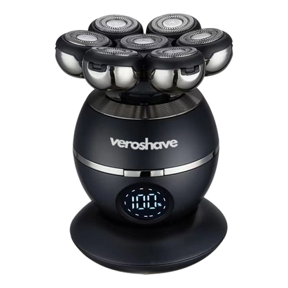 Veroshave Kit - Head Shaver + Accessories + Wireless Charger + Pre Shave Oil + After Shave