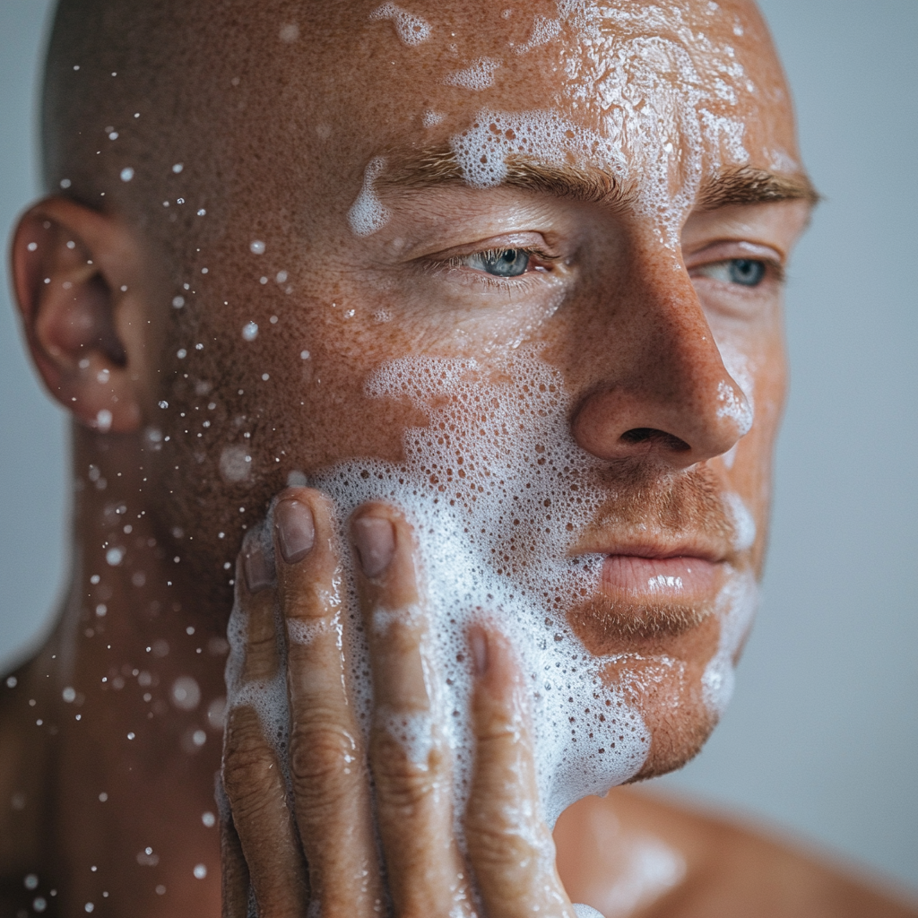 Men’s Face Cleanser – Deep Clean & Hydrate for Skin