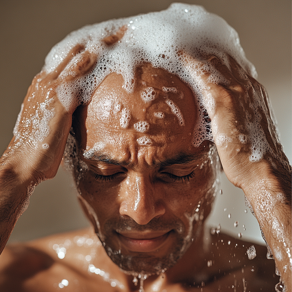Veroshave's Shampoo for Bald Men