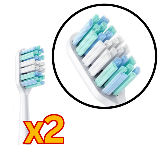 Toothbrush heads